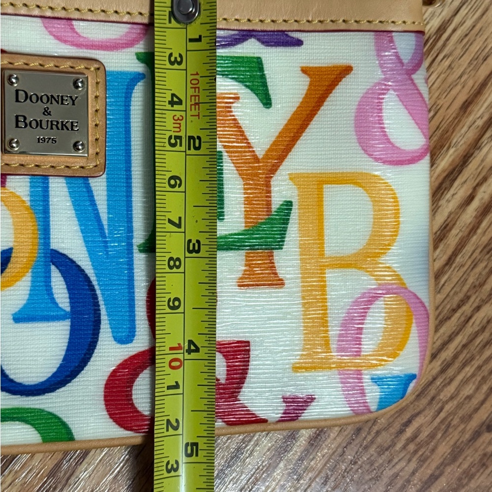 DOONEY & BOURKE RETRO GRAFICA LARGE SLIM WRISTLET - Picture 14 of 14